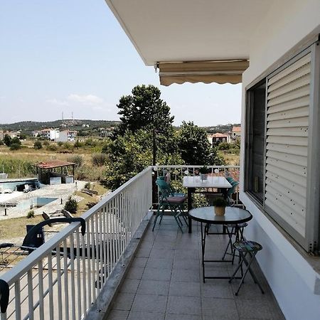 Elef Apartment Paralia Dionysiou Exterior foto
