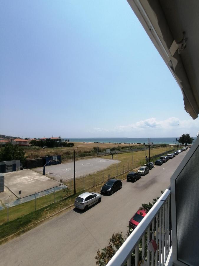 Elef Apartment Paralia Dionysiou Exterior foto