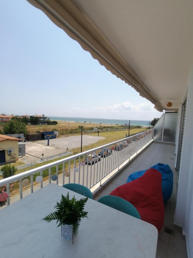 Elef Apartment Paralia Dionysiou Exterior foto